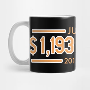 Salary bobby bonilla day Mug